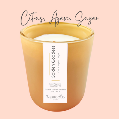 Golden Goddess- Citrus, Agave, Sugar
