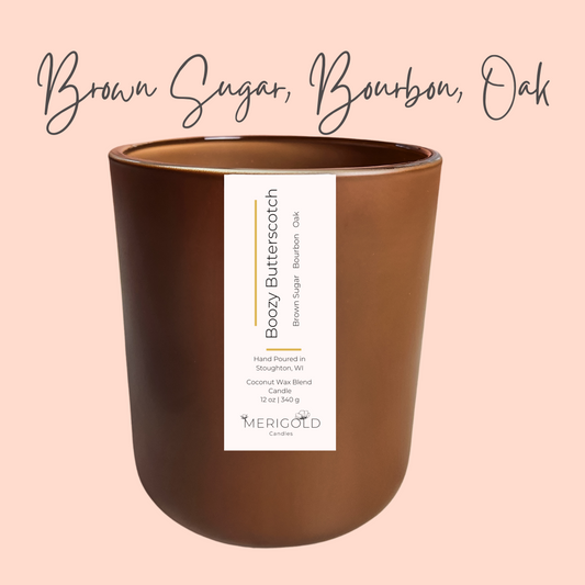 Boozy Butterscotch - Brown Sugar, Bourbon, Oak